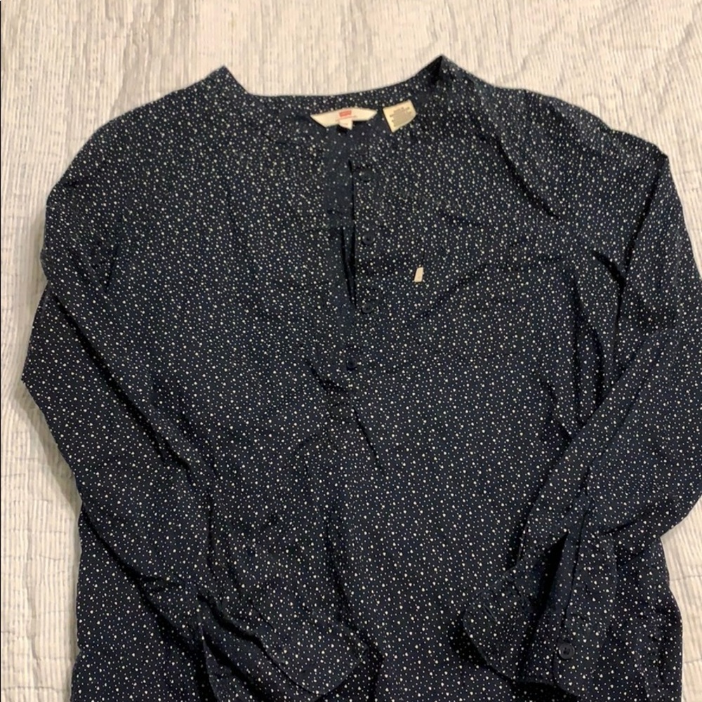 Cotton button down